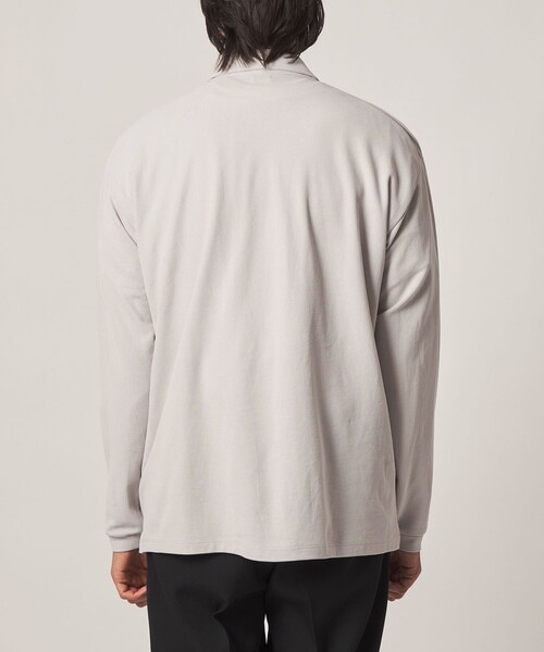 Steven Alan(スティーブンアラン)の「<Steven Alan> カノコ スキッパー(ポロシャツ・メンズ・ネイビー/ナチュラル・S/L/M/XL)」の5枚目の写真