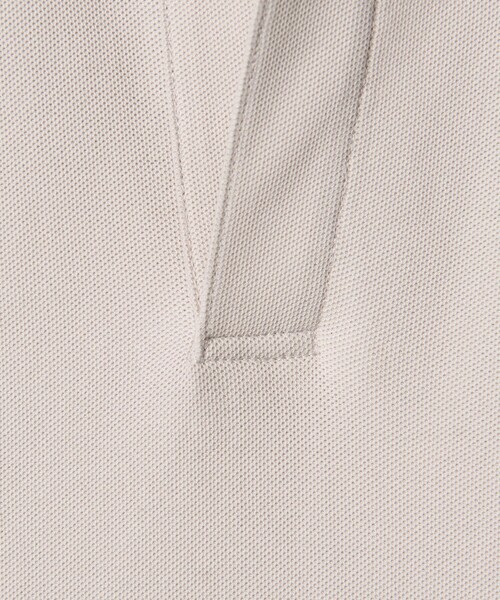 Steven Alan(スティーブンアラン)の「<Steven Alan> カノコ スキッパー(ポロシャツ・メンズ・ネイビー/ナチュラル・S/L/M/XL)」の14枚目の写真