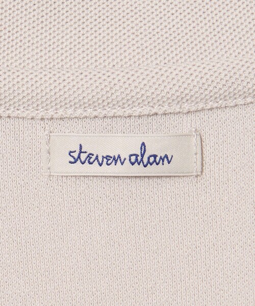 Steven Alan(スティーブンアラン)の「<Steven Alan> カノコ スキッパー(ポロシャツ・メンズ・ネイビー/ナチュラル・S/L/M/XL)」の15枚目の写真