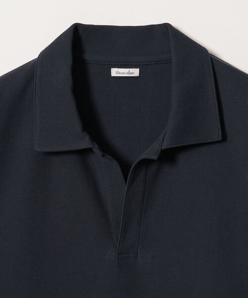 Steven Alan(スティーブンアラン)の「<Steven Alan> カノコ スキッパー(ポロシャツ・メンズ・ネイビー/ナチュラル・S/L/M/XL)」の16枚目の写真