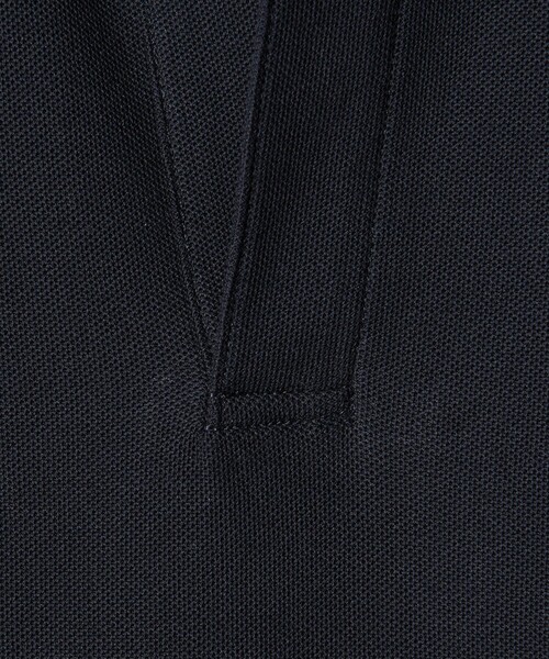 Steven Alan(スティーブンアラン)の「<Steven Alan> カノコ スキッパー(ポロシャツ・メンズ・ネイビー/ナチュラル・S/L/M/XL)」の17枚目の写真