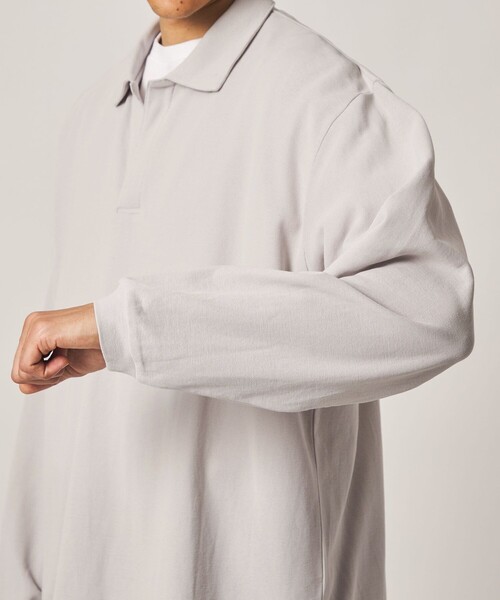 Steven Alan(スティーブンアラン)の「<Steven Alan> カノコ スキッパー(ポロシャツ・メンズ・ネイビー/ナチュラル・S/L/M/XL)」の19枚目の写真