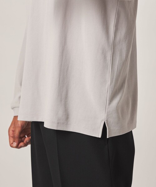 Steven Alan(スティーブンアラン)の「<Steven Alan> カノコ スキッパー(ポロシャツ・メンズ・ネイビー/ナチュラル・S/L/M/XL)」の20枚目の写真
