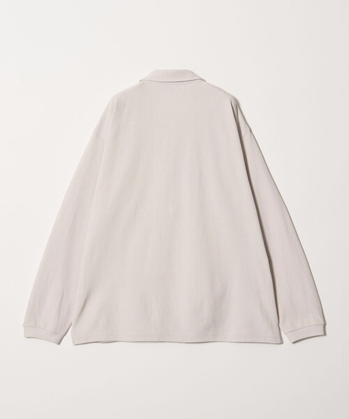Steven Alan(スティーブンアラン)の「<Steven Alan> カノコ スキッパー(ポロシャツ・メンズ・ネイビー/ナチュラル・S/L/M/XL)」の22枚目の写真