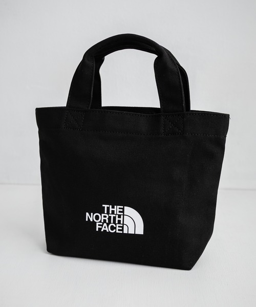 THE NORTH FACE（ザノースフェイス）の「THE NORTH FACE LOGO COTTON BAG S ミニトートロゴハンドバッグ（ハンドバッグ・メンズ・クリーム/ブラック/ダークオレンジ/ターコイズブルー・FREE）」の22枚目の写真