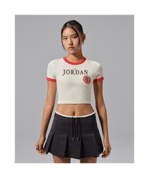 JORDAN BRAND Ringer T-Shirt(ジョーダンブランド ウィメンズ リンガー Tシャツ)