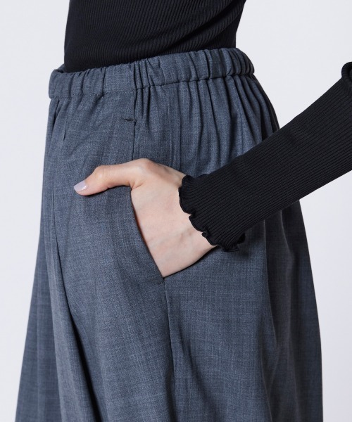 Sov.(ソブ)の「エールフォルツァ イージーパンツ(その他パンツ・レディース・グレー/ブラック・36/38)」の12枚目の写真