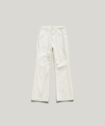 PREVAIL（プリヴェイル）の「PVIL Classic Straight Jean(Cream)（デニムパンツ）」