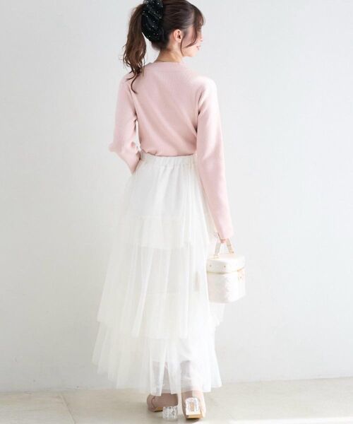 MAJESTIC LEGON(マジェスティックレゴン)の「取り外しできるリボンブーツ(その他シューズ・レディース・グレイッシュベージュ/ブラック/ホワイト系その他2・XXL/LARGE/X-LARGE/MEDIUM/SMALL)」の10枚目の写真