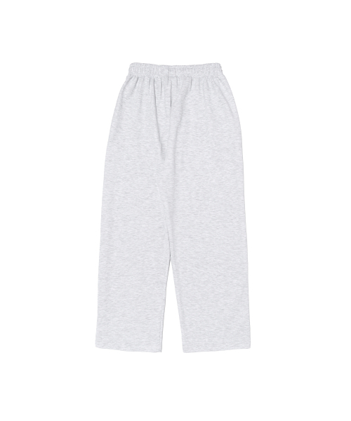 OUNDERR(オアンダーアール)の「リバースサークルロゴワイドパンツ(ライトグレー)(スウェットパンツ・レディース・その他・MEDIUM/LARGE)」の2枚目の写真