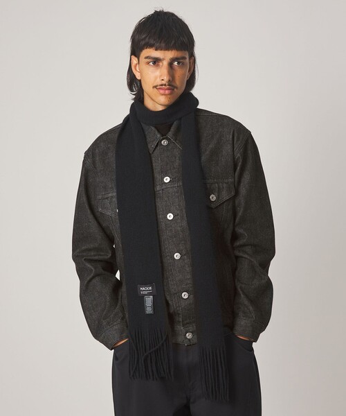 Steven Alan(スティーブンアラン)の「<Steven Alan> 13.5oz デニム トラッカー ジャケット(デニムジャケット・メンズ・ネイビー/ダークグレー・XL/L/M/S)」の6枚目の写真