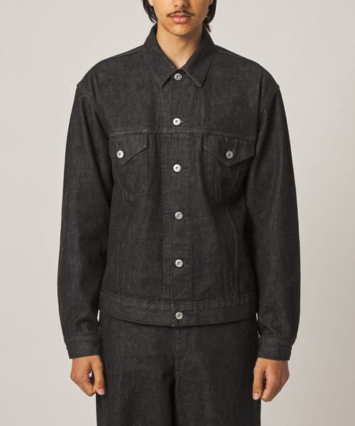 Steven Alan(スティーブンアラン)の「<Steven Alan> 13.5oz デニム トラッカー ジャケット(デニムジャケット・メンズ・ネイビー/ダークグレー・XL/L/M/S)」の13枚目の写真