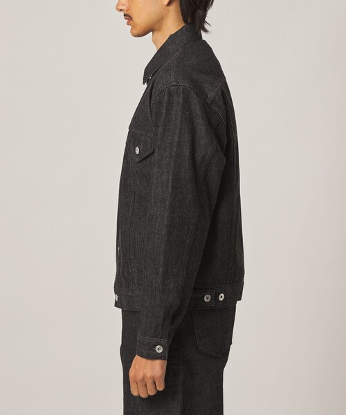 Steven Alan(スティーブンアラン)の「<Steven Alan> 13.5oz デニム トラッカー ジャケット(デニムジャケット・メンズ・ネイビー/ダークグレー・XL/L/M/S)」の14枚目の写真