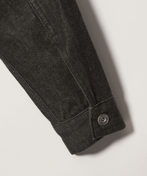 Steven Alan(スティーブンアラン)の「<Steven Alan> 13.5oz デニム トラッカー ジャケット(デニムジャケット・メンズ・ネイビー/ダークグレー・XL/L/M/S)」の18枚目の写真