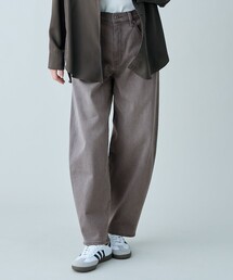 【ANY DENIM】カーブデニムパンツ