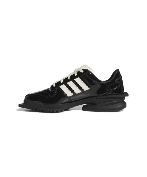 adidas（アディダス）の「adidas originals FORUM SQ W（アディダスオリジナルス フォーラム SQ W）（スニーカー・レディース・シルバー系/ワイン系/ブラック系・26cm/28cm/27.5cm/26.5cm/27cm/23cm/23.5cm/24cm/24.5cm/25cm/25.5cm）」の4枚目の写真