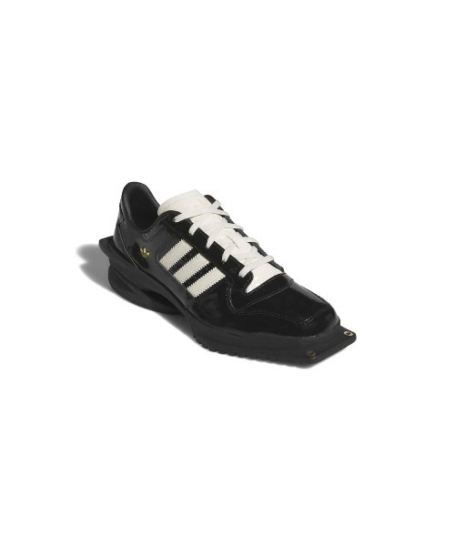 adidas（アディダス）の「adidas originals FORUM SQ W（アディダスオリジナルス フォーラム SQ W）（スニーカー・レディース・シルバー系/ワイン系/ブラック系・26cm/28cm/27.5cm/26.5cm/27cm/23cm/23.5cm/24cm/24.5cm/25cm/25.5cm）」の5枚目の写真