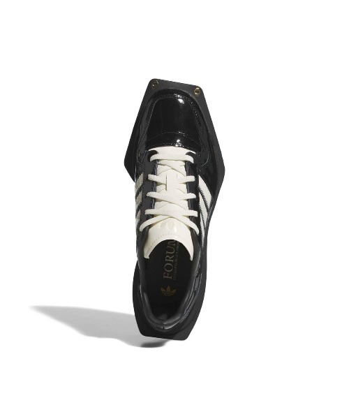 adidas（アディダス）の「adidas originals FORUM SQ W（アディダスオリジナルス フォーラム SQ W）（スニーカー・レディース・シルバー系/ワイン系/ブラック系・26cm/28cm/27.5cm/26.5cm/27cm/23cm/23.5cm/24cm/24.5cm/25cm/25.5cm）」の7枚目の写真