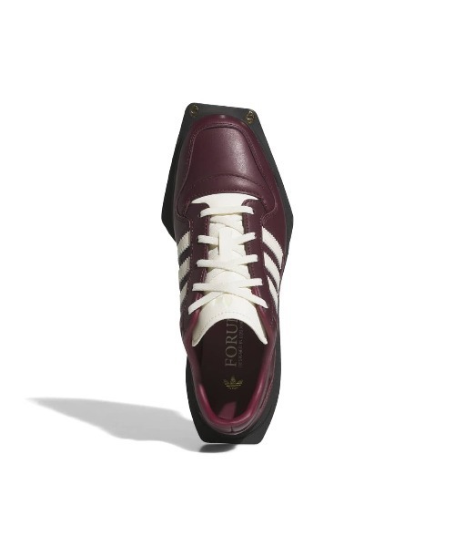 adidas（アディダス）の「adidas originals FORUM SQ W（アディダスオリジナルス フォーラム SQ W）（スニーカー・レディース・シルバー系/ワイン系/ブラック系・26cm/28cm/27.5cm/26.5cm/27cm/23cm/23.5cm/24cm/24.5cm/25cm/25.5cm）」の14枚目の写真