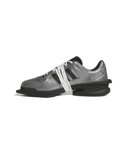 adidas（アディダス）の「adidas originals FORUM SQ W（アディダスオリジナルス フォーラム SQ W）（スニーカー・レディース・シルバー系/ワイン系/ブラック系・26cm/28cm/27.5cm/26.5cm/27cm/23cm/23.5cm/24cm/24.5cm/25cm/25.5cm）」の18枚目の写真