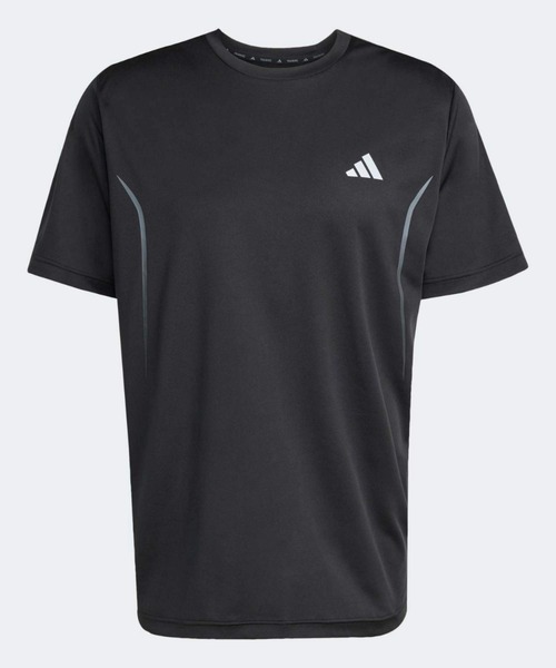 adidas(アディダス)の「テック アパレル 半袖Tシャツ / アディダス adidas(Tシャツ/カットソー・メンズ・ブラック・XX-LARGE/3XL/LARGE/MEDIUM/SMALL/X-LARGE)」の5枚目の写真