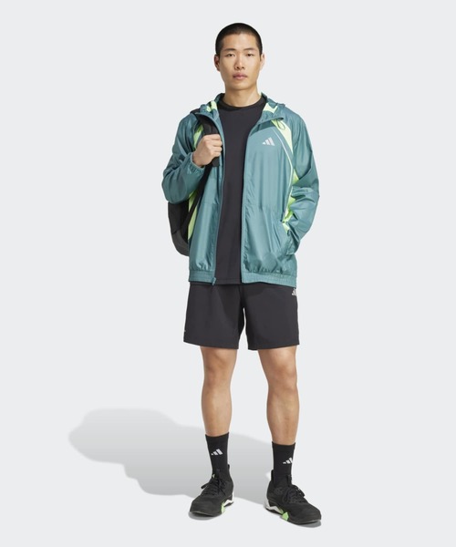 adidas(アディダス)の「テック アパレル 半袖Tシャツ / アディダス adidas(Tシャツ/カットソー・メンズ・ブラック・XX-LARGE/3XL/LARGE/MEDIUM/SMALL/X-LARGE)」の4枚目の写真