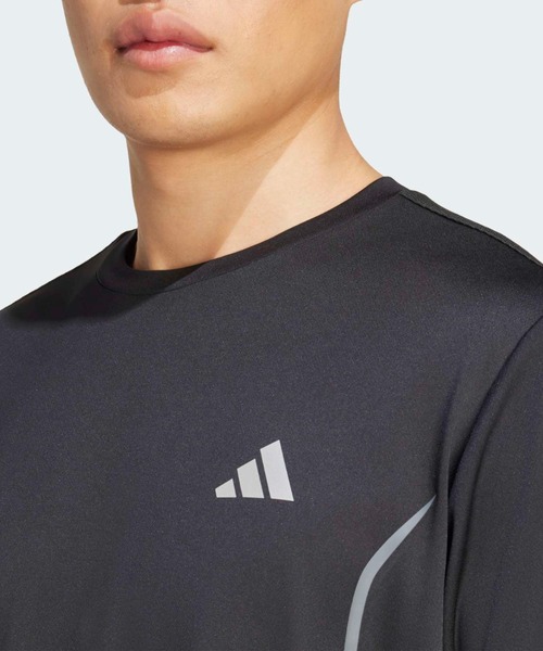 adidas(アディダス)の「テック アパレル 半袖Tシャツ / アディダス adidas(Tシャツ/カットソー・メンズ・ブラック・XX-LARGE/3XL/LARGE/MEDIUM/SMALL/X-LARGE)」の6枚目の写真