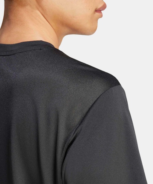 adidas(アディダス)の「テック アパレル 半袖Tシャツ / アディダス adidas(Tシャツ/カットソー・メンズ・ブラック・XX-LARGE/3XL/LARGE/MEDIUM/SMALL/X-LARGE)」の7枚目の写真