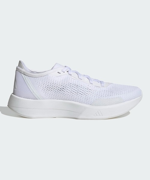 adidas(アディダス)の「トレッドフロー ランニング / Treadflow Running Shoes / ランニングシューズ / アディダス adidas(スニーカー・メンズ・ホワイト・24.5cm/25.0cm/25.5cm/26.0cm/26.5cm/27.0cm/27.5cm/28.0cm/28.5cm/29.0cm/29.5cm)」の1枚目の写真