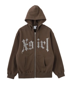 セール】【日本限定】CROSS ZIP UP HOODIE/クロスジップアップフーディ