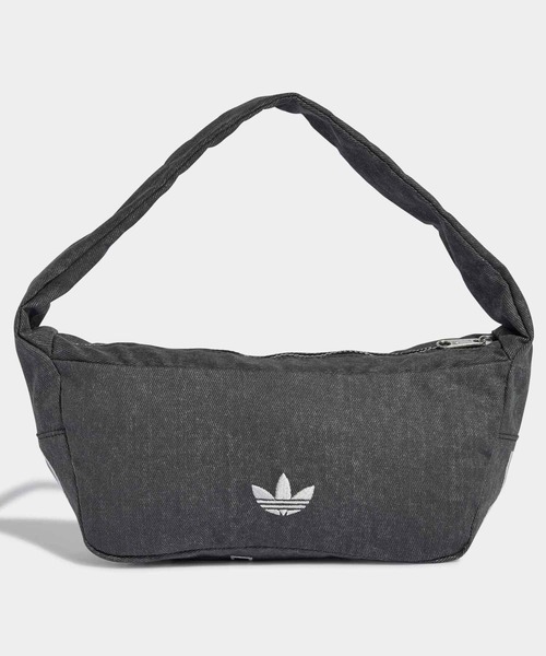 adidas(アディダス)の「スモールショルダーバッグ ウォッシュエフェクト / アディダスオリジナルス adidas Originals(ショルダーバッグ・メンズ・ブラック・FREE)」の1枚目の写真