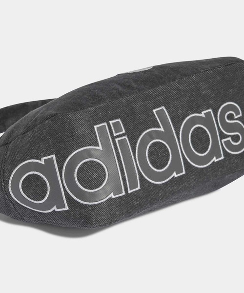 adidas(アディダス)の「スモールショルダーバッグ ウォッシュエフェクト / アディダスオリジナルス adidas Originals(ショルダーバッグ・メンズ・ブラック・FREE)」の6枚目の写真