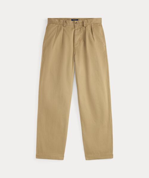 POLO RALPH LAUREN（ポロ ラルフ ローレン）の「Suffield リラックス フィット チノ パンツ（チノパンツ・メンズ・ブラウン系3・30/30/32/32/34/32/28/30）」の2枚目の写真