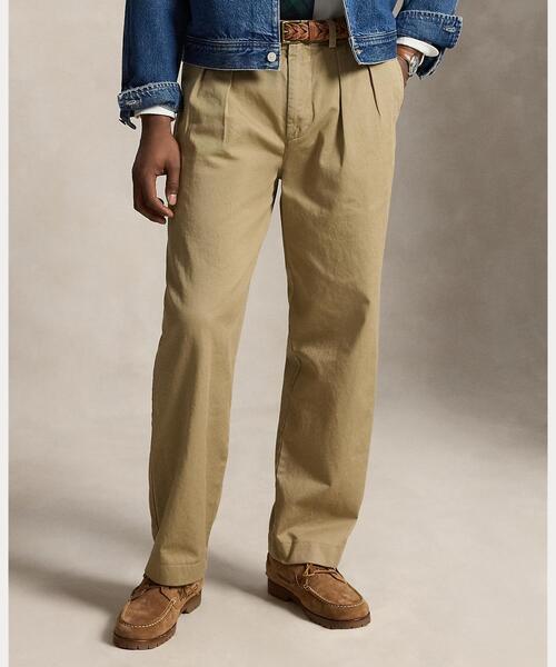 POLO RALPH LAUREN（ポロ ラルフ ローレン）の「Suffield リラックス フィット チノ パンツ（チノパンツ・メンズ・ブラウン系3・30/30/32/32/34/32/28/30）」の3枚目の写真