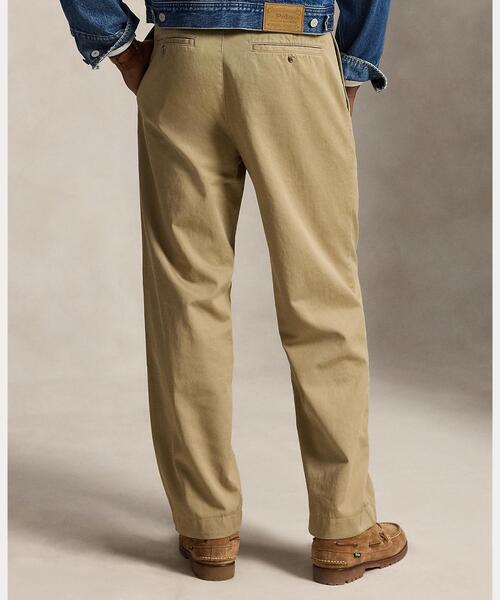 POLO RALPH LAUREN（ポロ ラルフ ローレン）の「Suffield リラックス フィット チノ パンツ（チノパンツ・メンズ・ブラウン系3・30/30/32/32/34/32/28/30）」の4枚目の写真