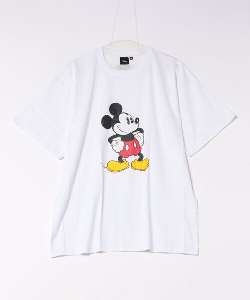 MICKEY MOUSE】ミッキーマウス オーバーサイズ 半袖Tシャツ（Tシャツ