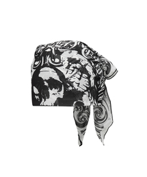 LECYTO（レシト）の「Heavenly Evil Scarf_[White]（バンダナ/スカーフ）」