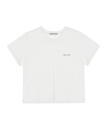 SEAM HALF TOP_IVORY