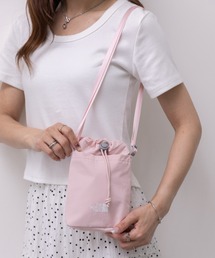 THE NORTH FACE(ザ・ノースフェイス)/ミニショルダー クロスバッグ スマホショルダー ポーチ ロゴプリント/LINDEN STRING BAG MINI