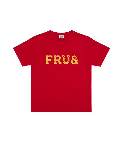 FRUAND（フルアンド）の「ベーシックカラーTシャツ_4カラー（Tシャツ/カットソー・レディース・その他/ホワイト/アッシュグレー/ブルー/レッド・FREE）」の5枚目の写真