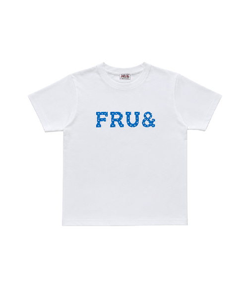 FRUAND（フルアンド）の「ベーシックカラーTシャツ_4カラー（Tシャツ/カットソー・レディース・その他/ホワイト/アッシュグレー/ブルー/レッド・FREE）」の2枚目の写真