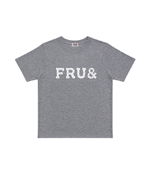 FRUAND（フルアンド）の「ベーシックカラーTシャツ_4カラー（Tシャツ/カットソー・レディース・その他/ホワイト/アッシュグレー/ブルー/レッド・FREE）」の3枚目の写真
