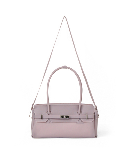 DEINET(ダイニット)の「JELLY TWO-WAY BAG IN GREY(ショルダーバッグ・レディース・その他・FREE)」の5枚目の写真
