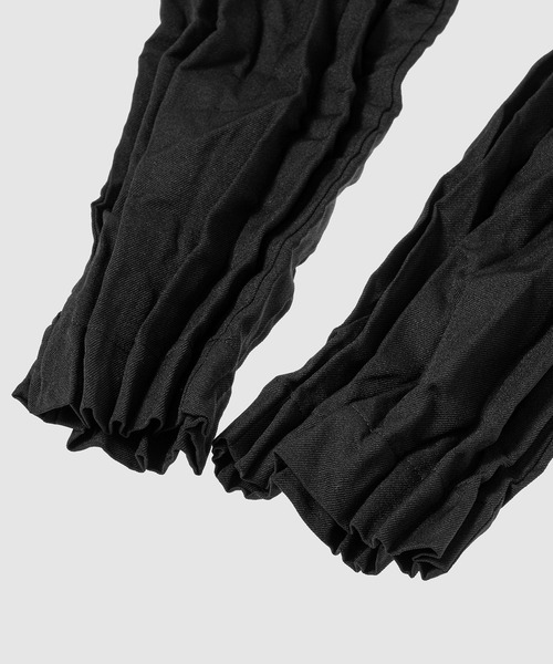 COMME des GARCONS HOMME(コム デ ギャルソン・オム)の「WOOL POLYESTER TWILL SHRINK PANTS(スラックス・メンズ・ブラック・S/XS/M/L)」の5枚目の写真