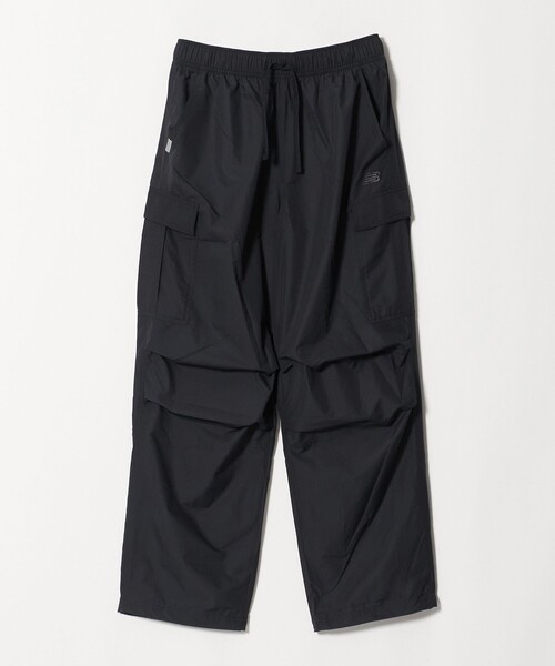 NEW BALANCE(ニューバランス)の「<New Balance>ウーブン トラック カーゴパンツ(その他パンツ・メンズ・ブラック・L/M)」の1枚目の写真
