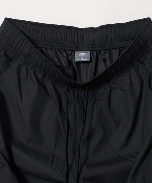 NEW BALANCE(ニューバランス)の「<New Balance>ウーブン トラック カーゴパンツ(その他パンツ・メンズ・ブラック・L/M)」の6枚目の写真