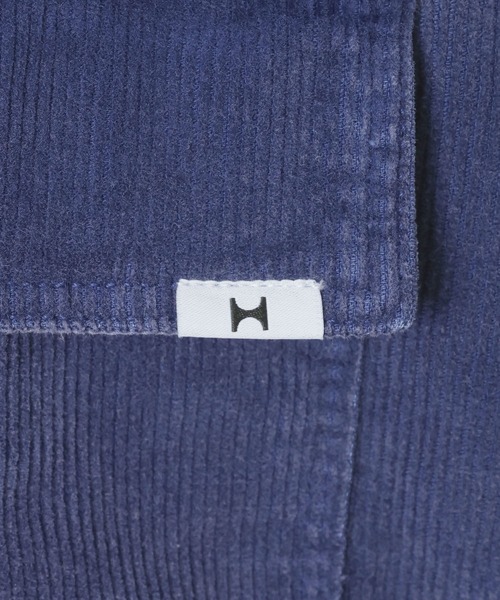 HEREIAM(ヘレイアム)の「【HEREIAM】FADEコーデュロイシャツ(シャツ/ブラウス・レディース・カーキ/インディゴブルー/イエロー・FREE)」の8枚目の写真