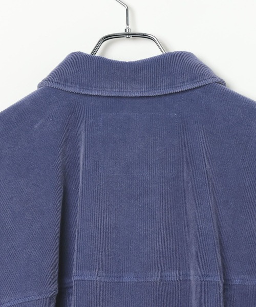 HEREIAM(ヘレイアム)の「【HEREIAM】FADEコーデュロイシャツ(シャツ/ブラウス・レディース・カーキ/インディゴブルー/イエロー・FREE)」の11枚目の写真