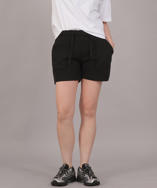 SAINTCREW(セントクルー)の「ソフト起毛ショートパンツ SKS-389 ブラックブラック(その他パンツ・レディース・その他・フリー)」の1枚目の写真