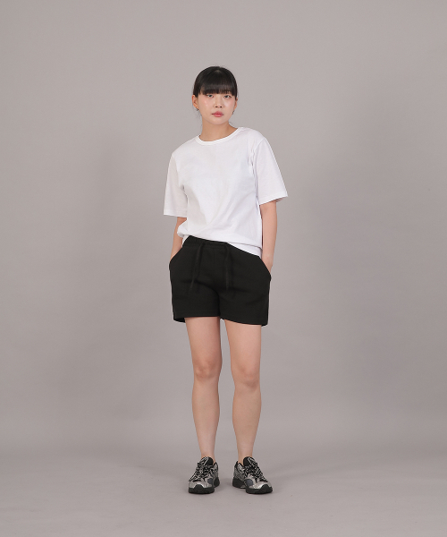 SAINTCREW(セントクルー)の「ソフト起毛ショートパンツ SKS-389 ブラックブラック(その他パンツ・レディース・その他・フリー)」の3枚目の写真